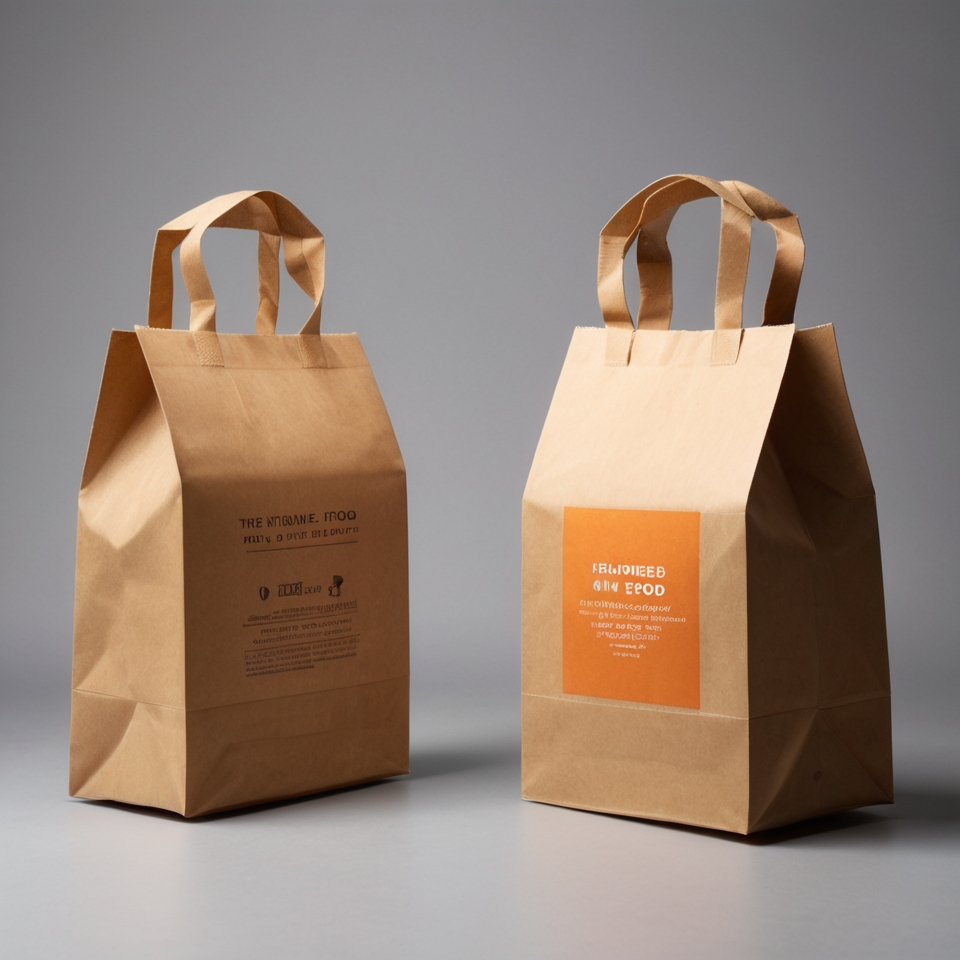 Carrier bags and food packaging - eco-friendly paper bags and packaging solutions by Kings Packaging
